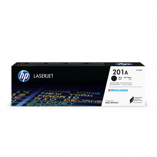 201a toner noir - hp,