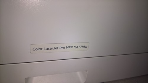 Imprimante couleur laserjet - hp,