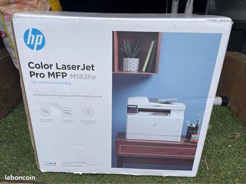 Color laserjet pro - hp, m183fw
